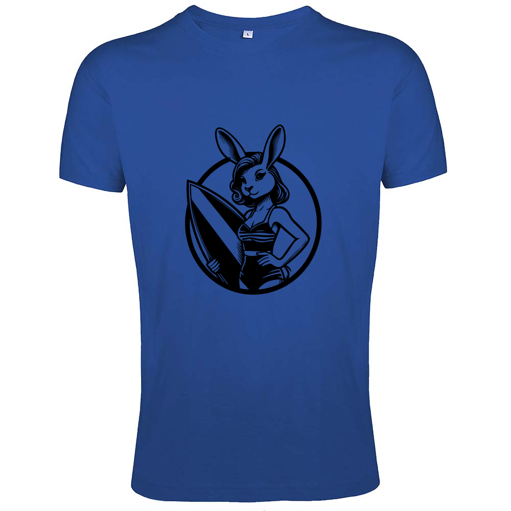 T-Shirt Men Fit Surfin' in La Mer