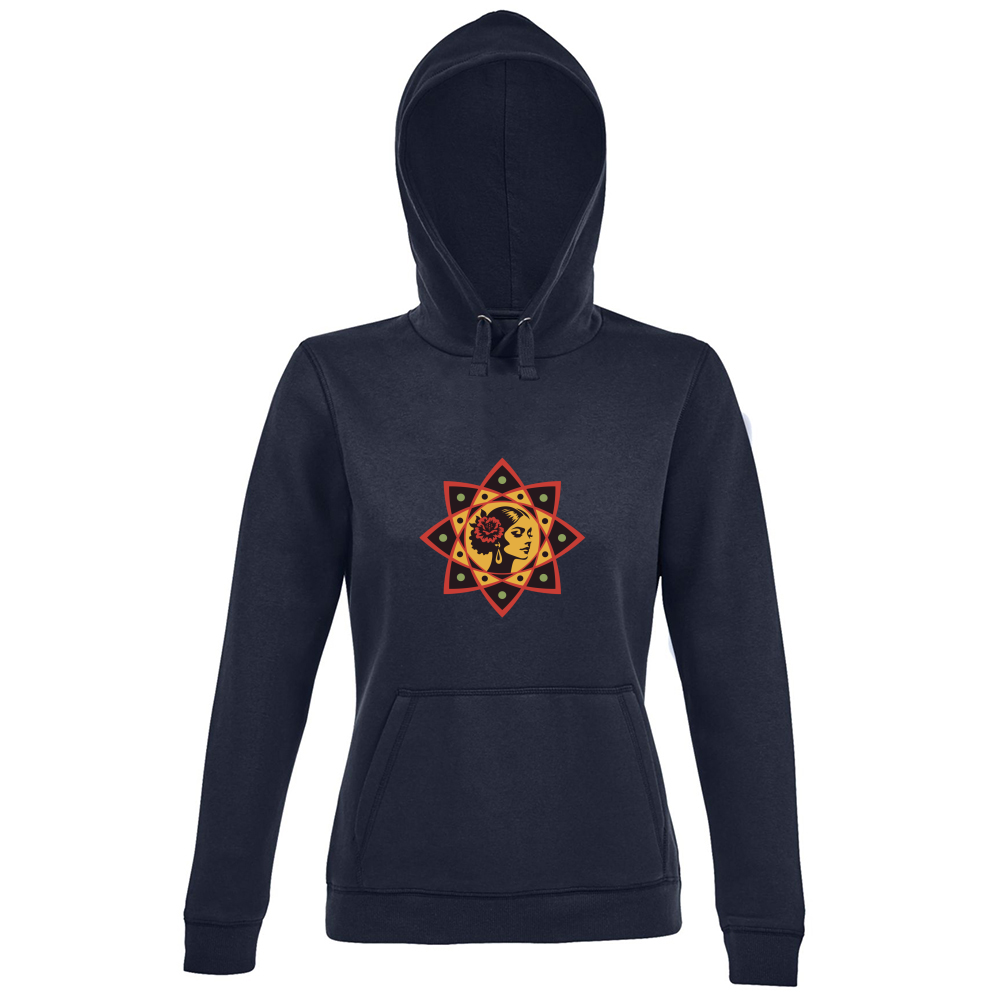 Hoodie Premium Women Passione Flamenca