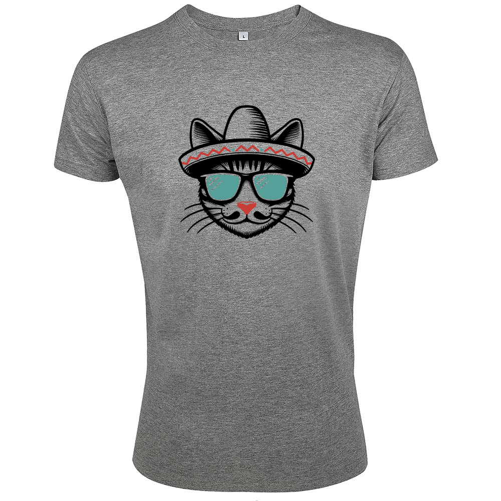 T-Shirt Men Fit Mexicat