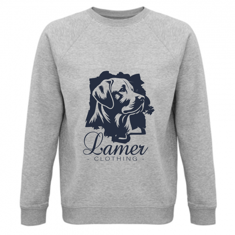 Felpa Unisex Organica Lamer Clothing