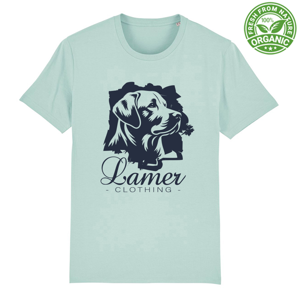 T-Shirt Unisex Premium Organic Lamer Clothing