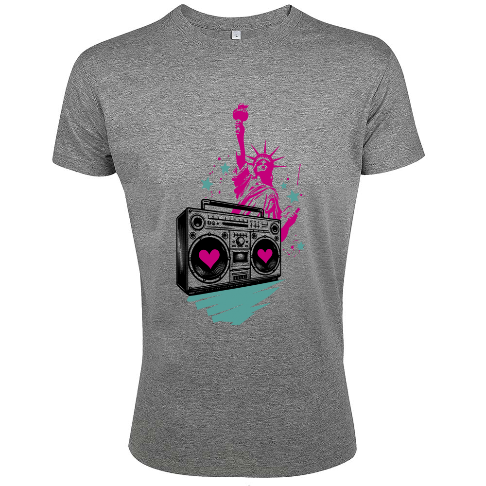 T-Shirt Men Fit NYC Dreaming