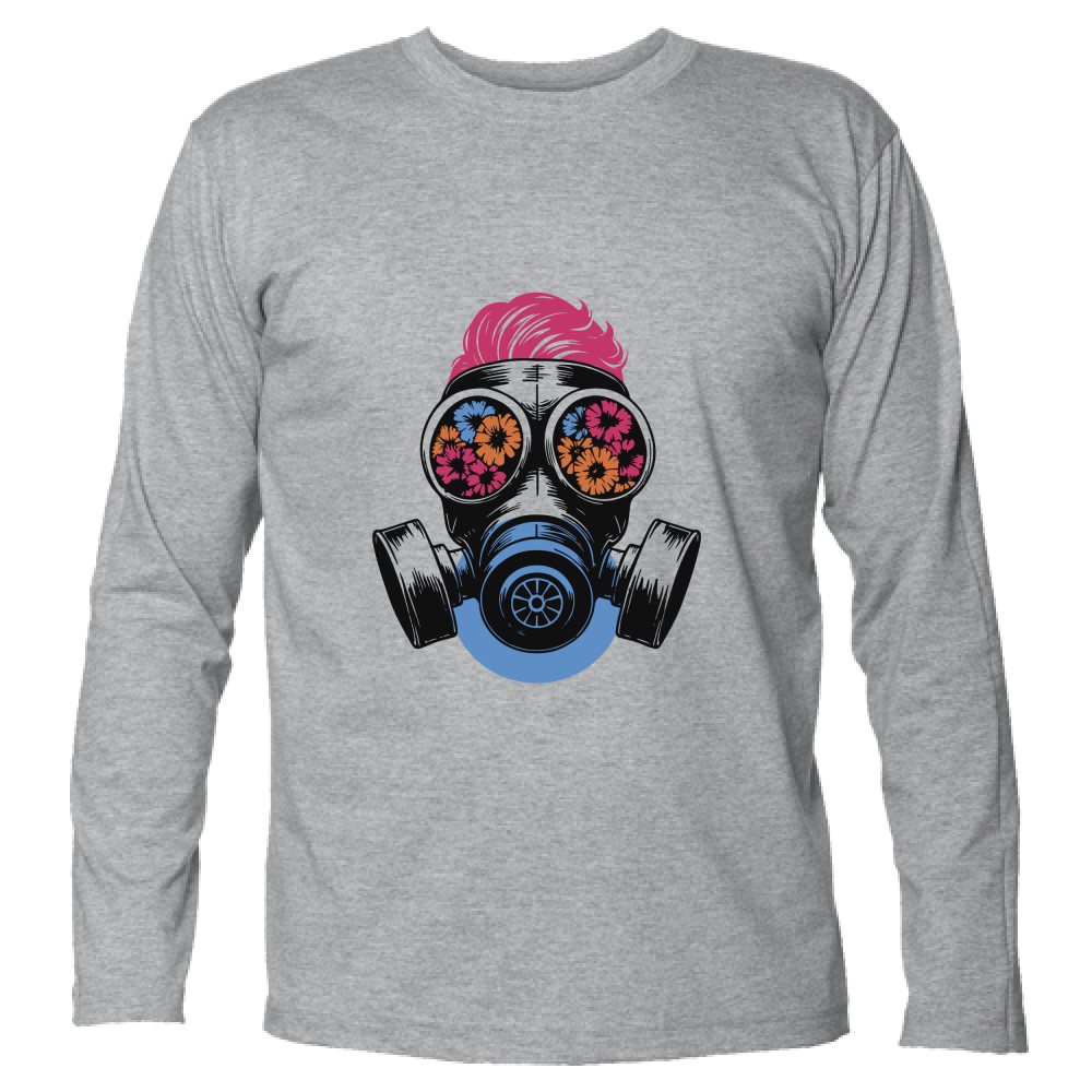 T-Shirt Unisex Manica Lunga Rebel 3000