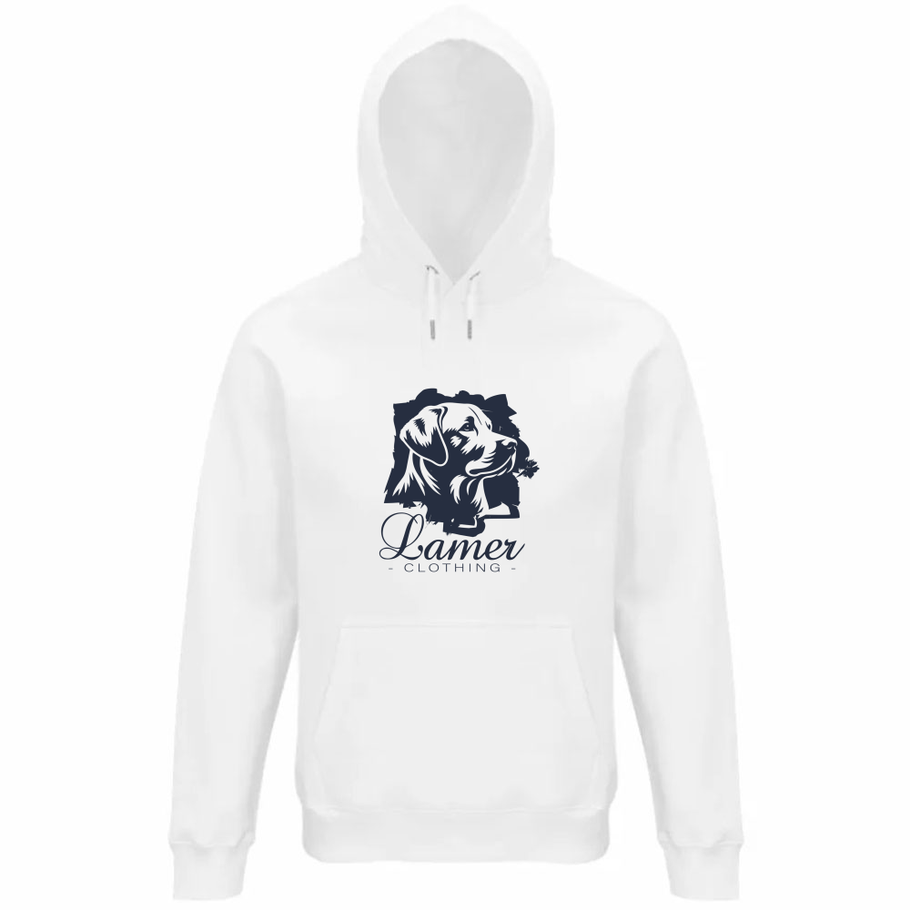 Felpa Organica Cappuccio Lamer Clothing