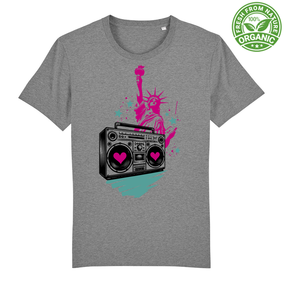 T-Shirt Unisex Premium Organic NYC Dreaming