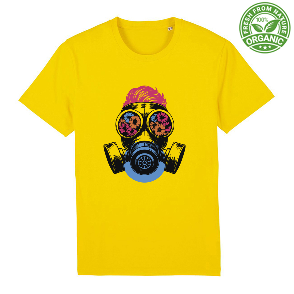 T-Shirt Unisex Premium Organic Rebel 3000
