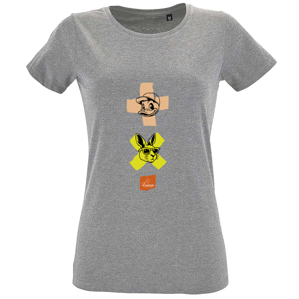 T-Shirt Women Fit Cool Pets