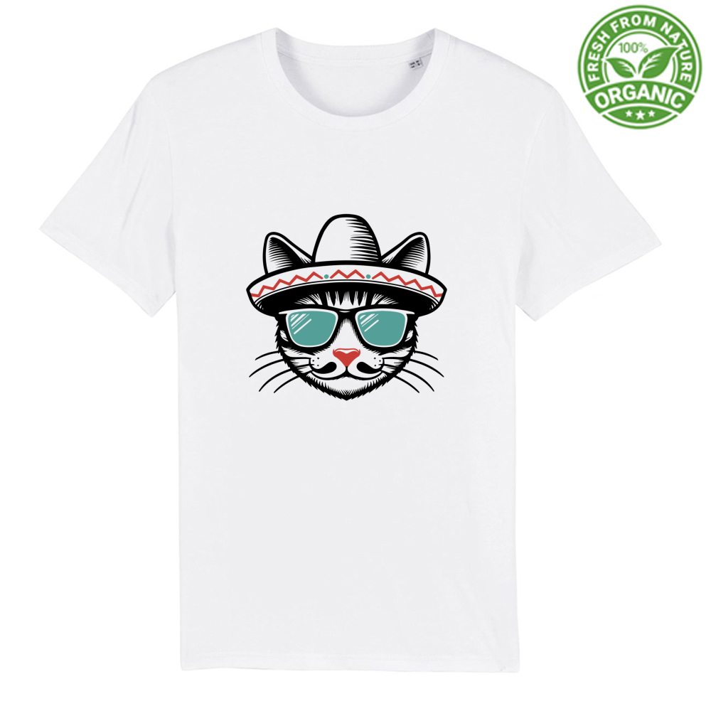T-Shirt Unisex Premium Organic Mexicat