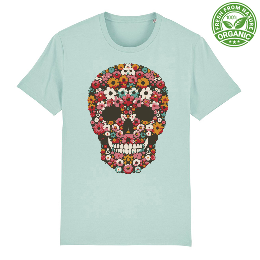 T-Shirt Unisex Premium Organic In Bloom