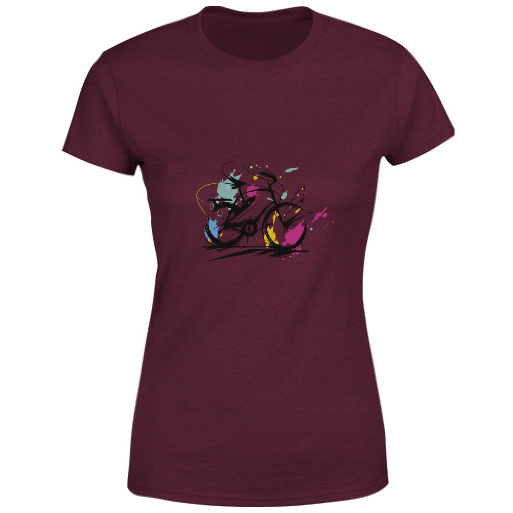 T-Shirt Donna Vélo Fantasia