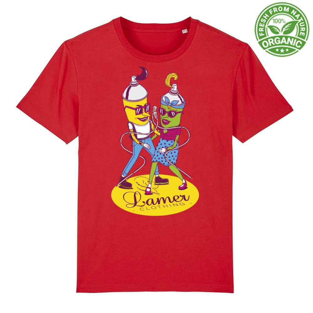 T-Shirt Unisex Premium Organic Rock&Billie