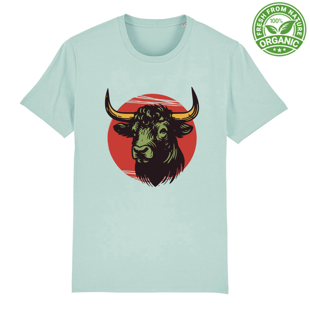 T-Shirt Unisex Premium Organic Toro Loco