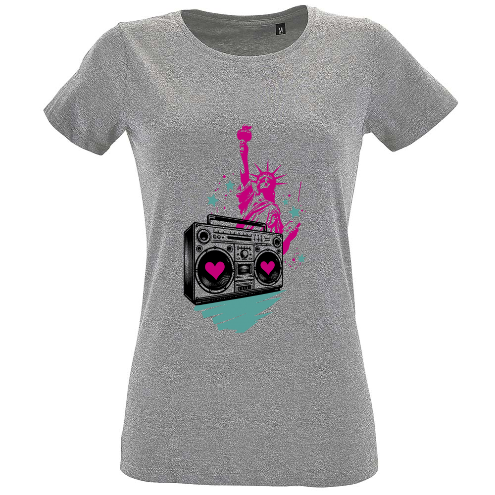 T-Shirt Women Fit NYC Dreaming