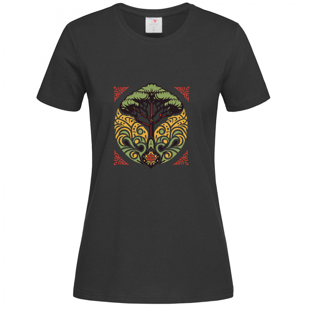 T-Shirt Women Premium Arabescos