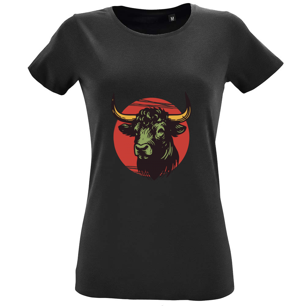 T-Shirt Women Fit Toro Loco