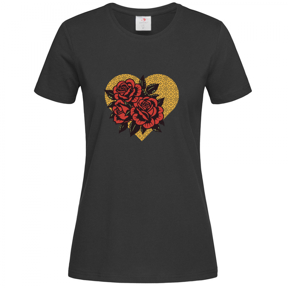 T-Shirt Women Premium Corazón Andaluz