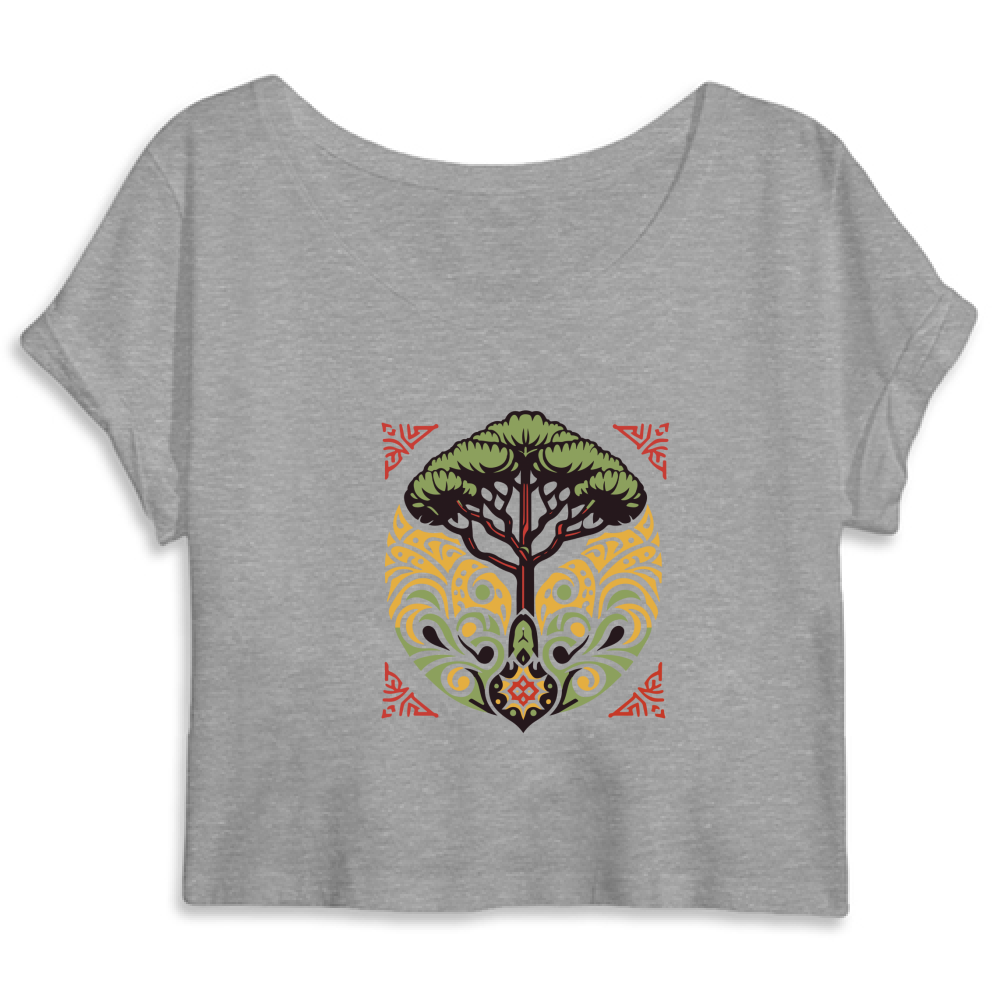 Top Crop Organico Arabescos