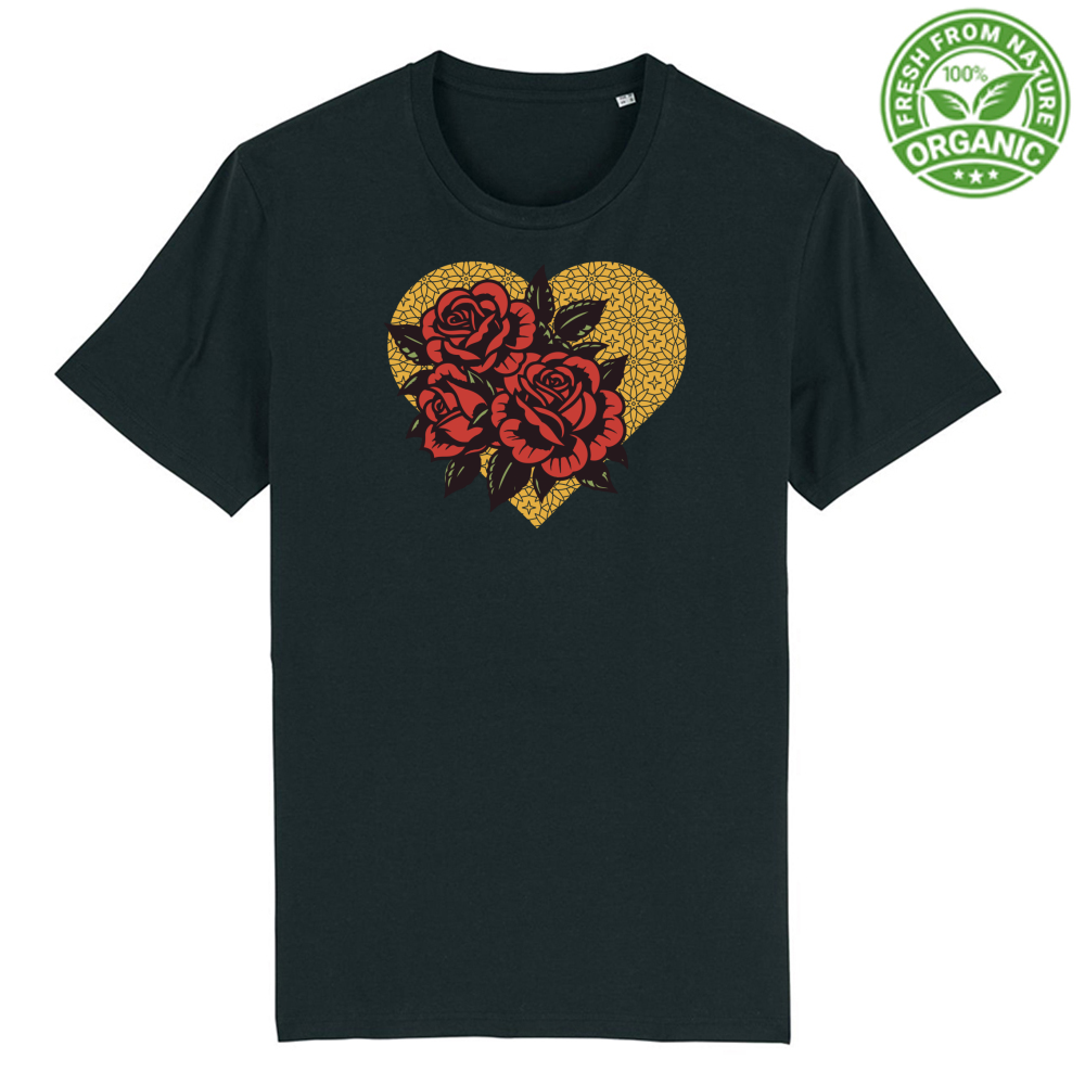 T-Shirt Unisex Premium Organic Corazón Andaluz