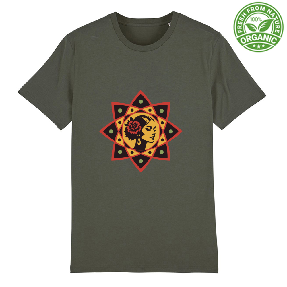 T-Shirt Unisex Premium Organic Passione Flamenca