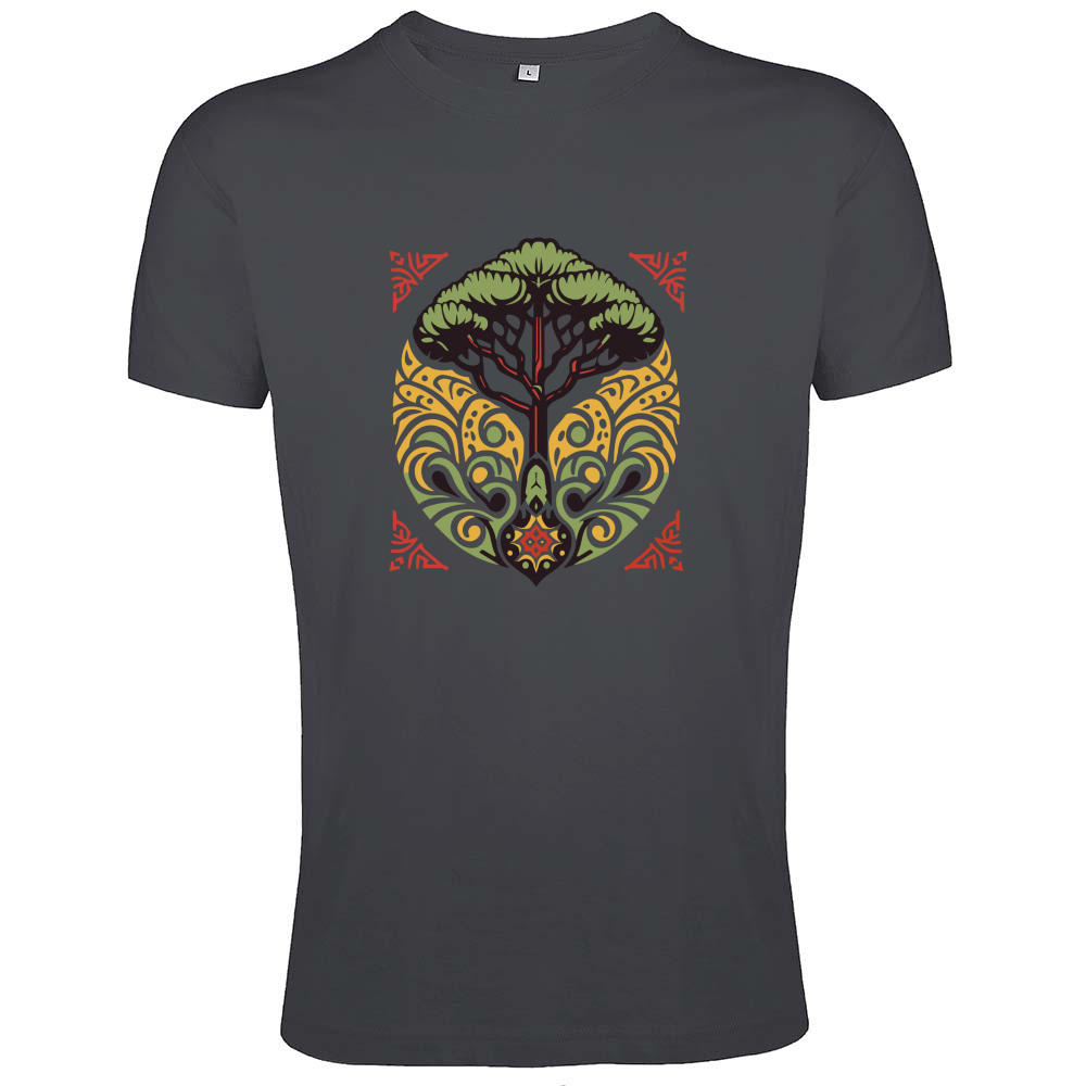 T-Shirt Men Fit Arabescos