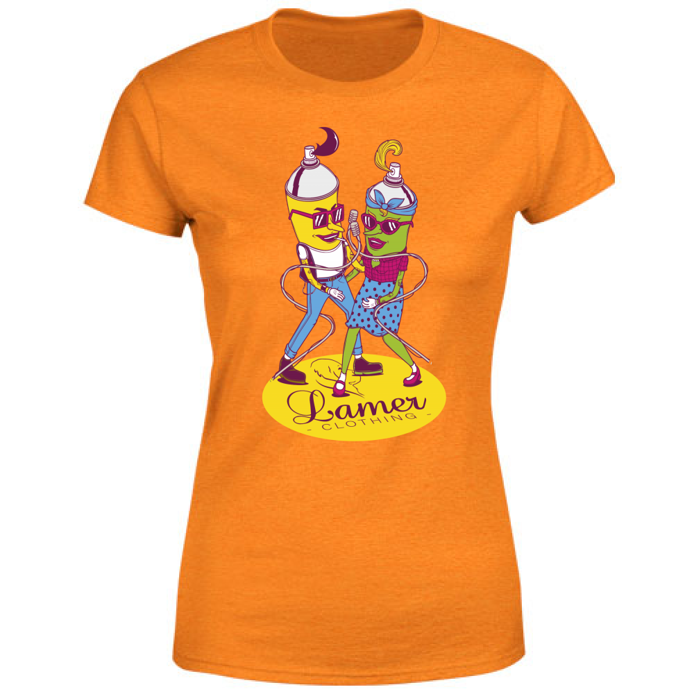 T-Shirt Donna Rock&Billie