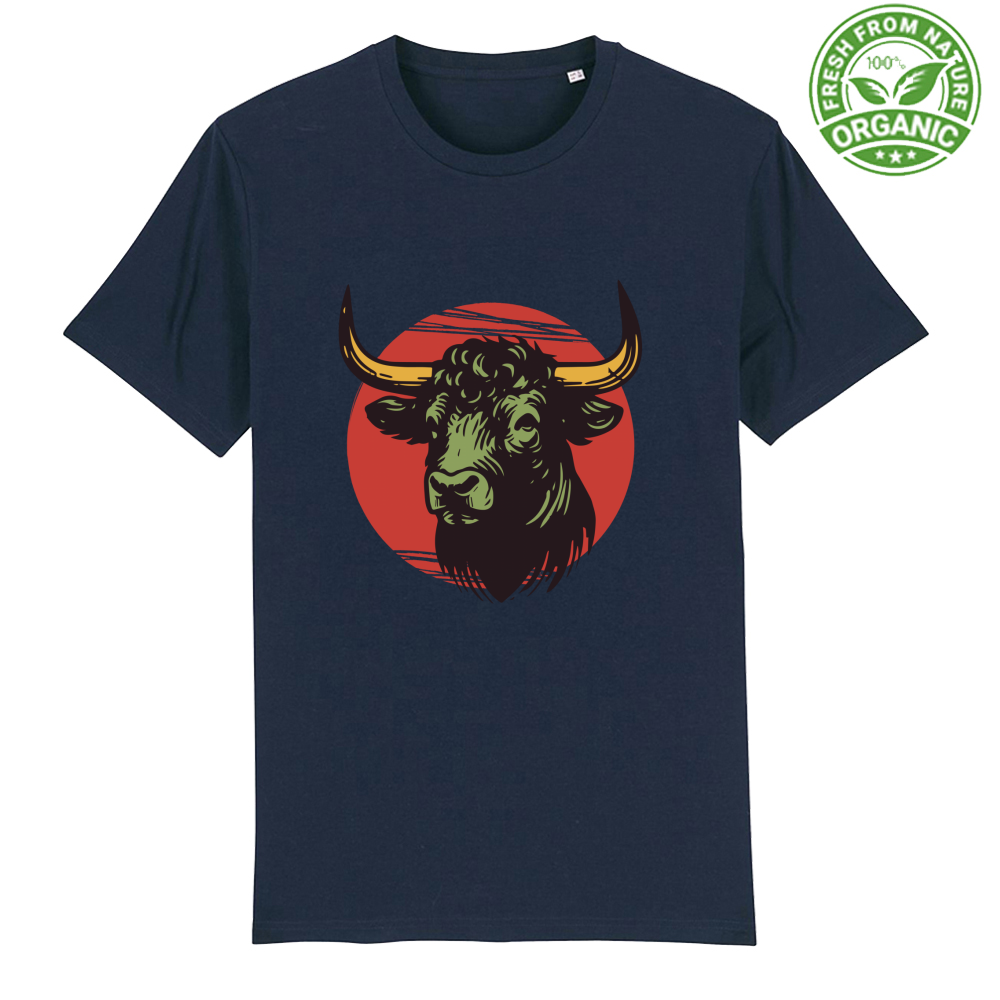 T-Shirt Unisex Premium Organic Toro Loco