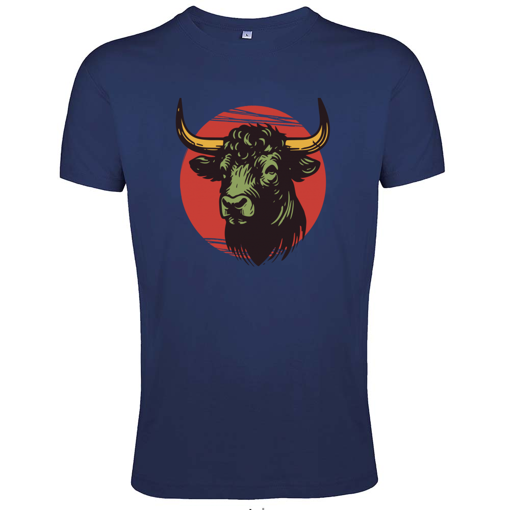T-Shirt Men Fit Toro Loco