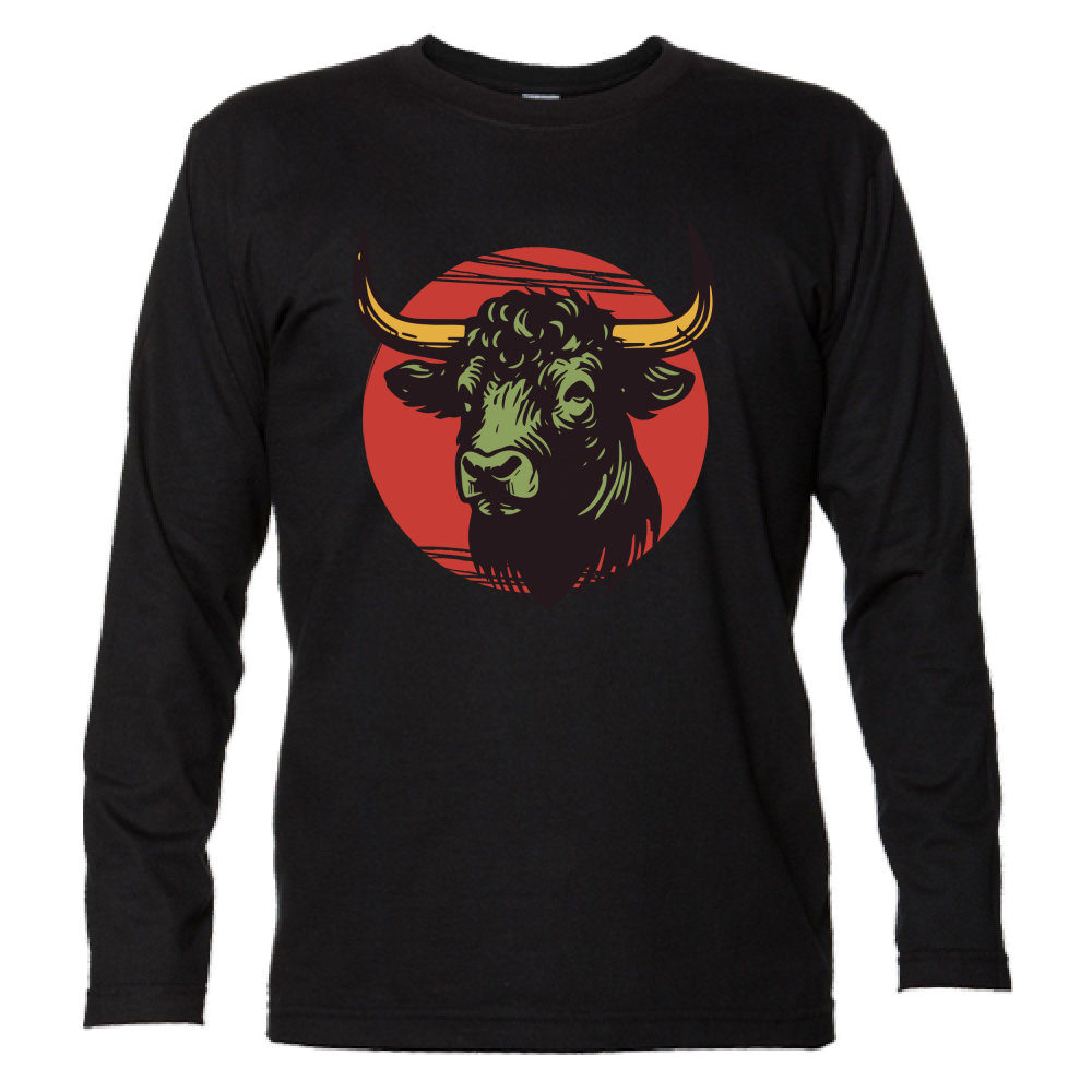 T-Shirt Manica Lunga Toro Loco