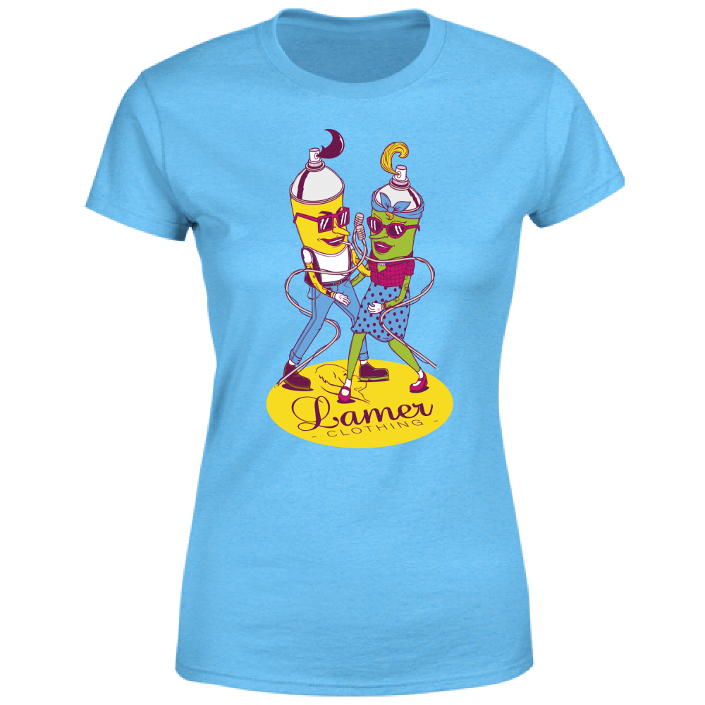 T-Shirt Donna Rock&Billie