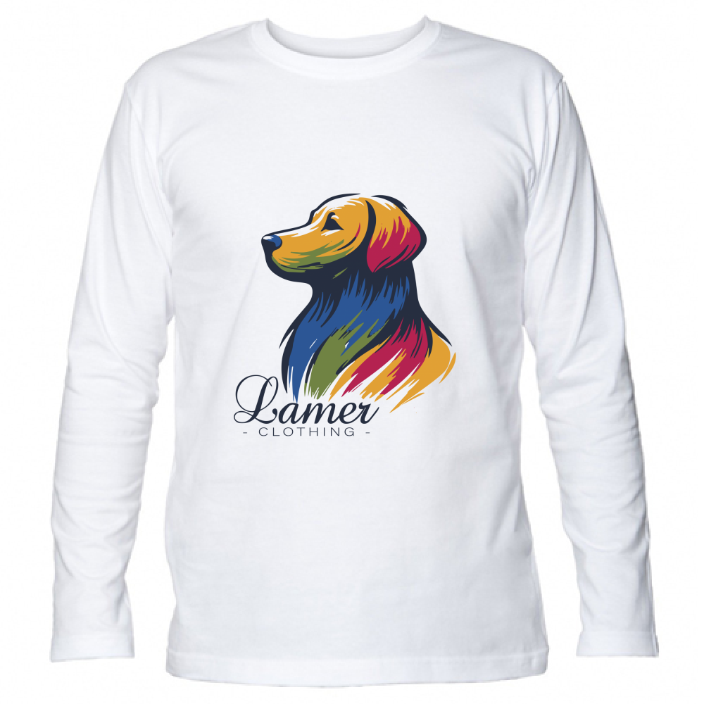 T-Shirt Unisex Manica Lunga Lamer Clothing Style
