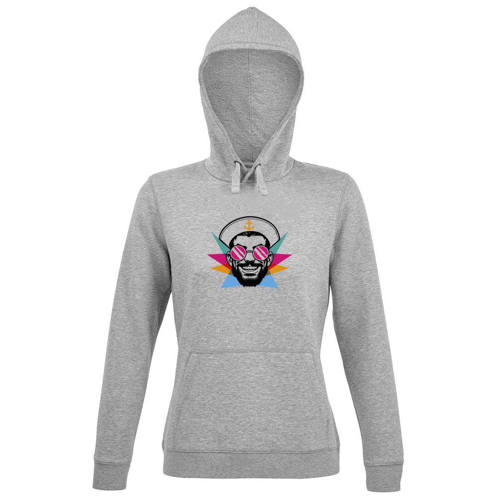 Hoodie Premium Women Sea Inside
