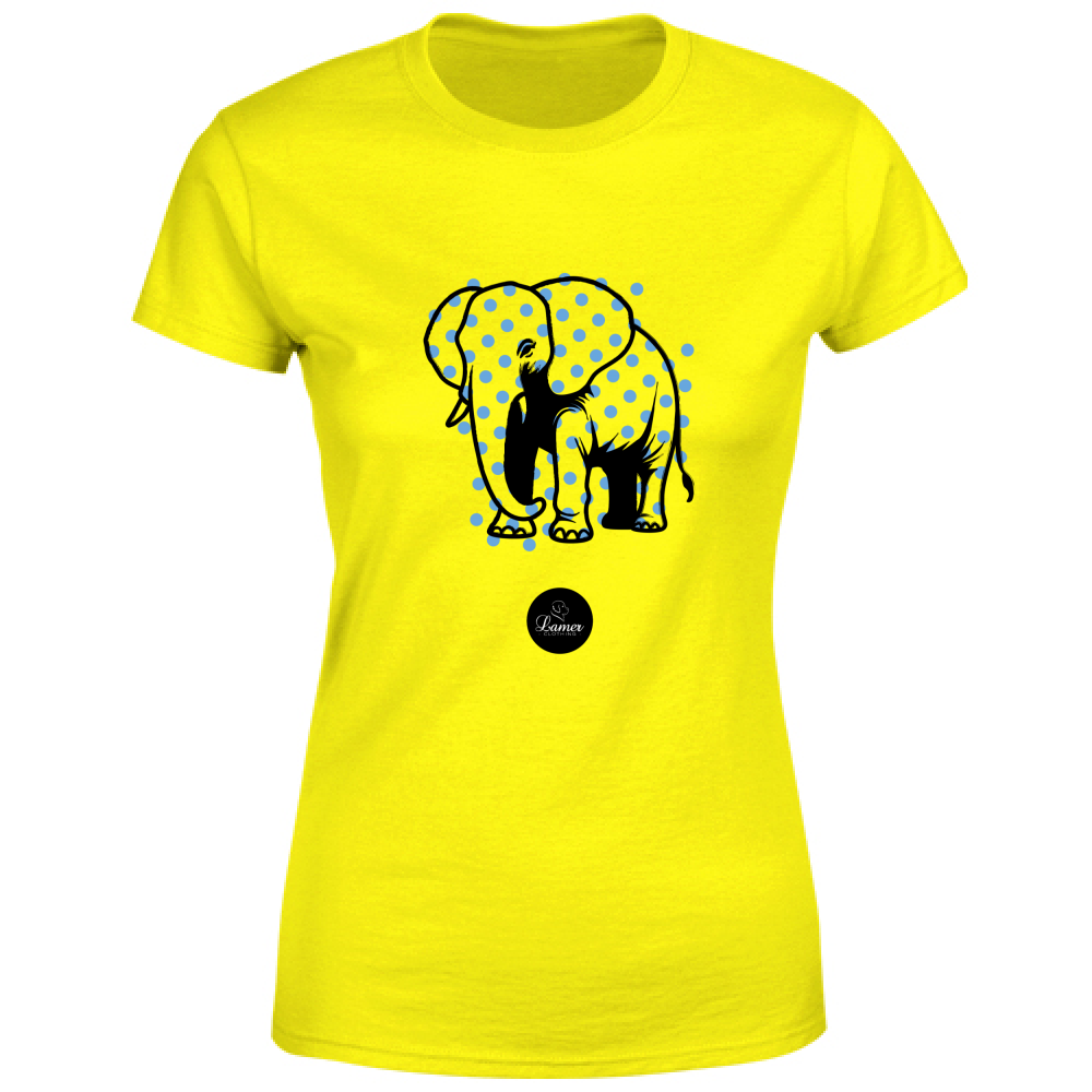 T-Shirt Donna Pois Elephant