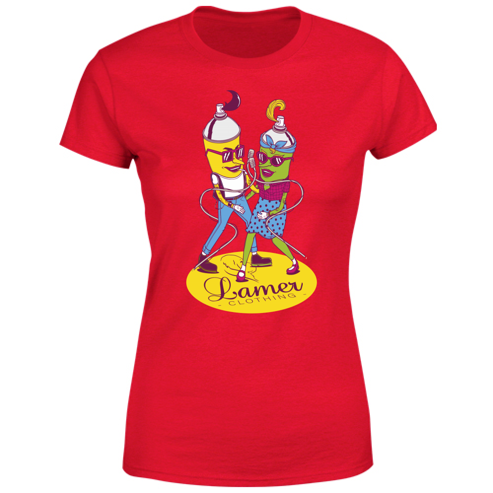 T-Shirt Donna Rock&Billie