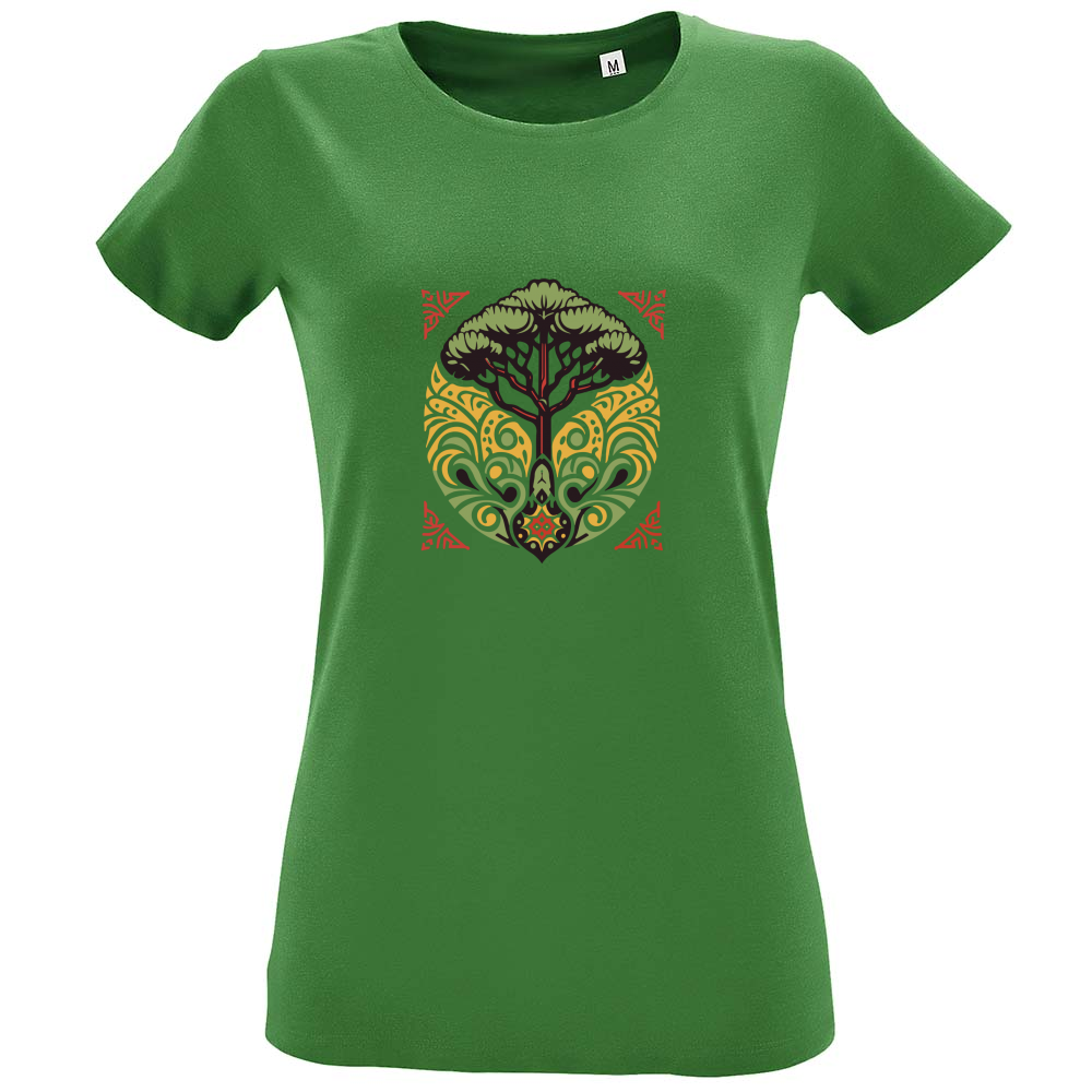 T-Shirt Women Fit Arabescos