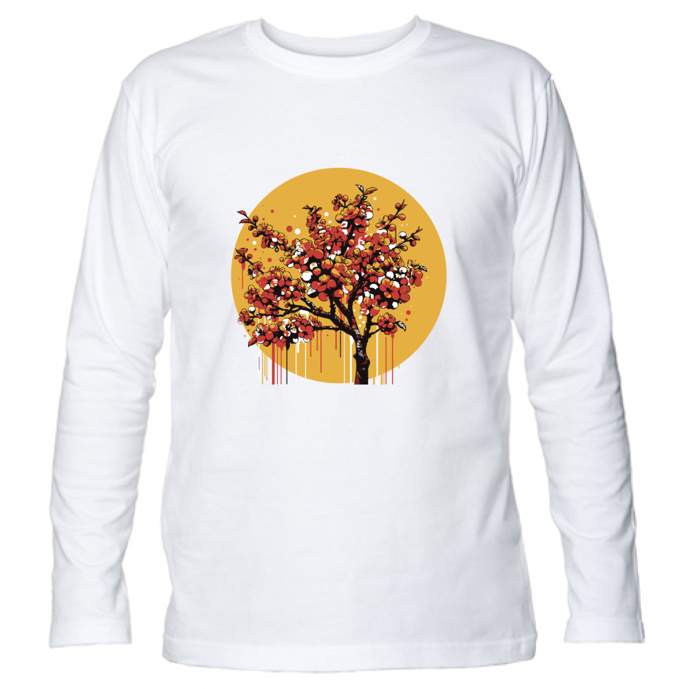 T-Shirt Unisex Manica Lunga Andalusia