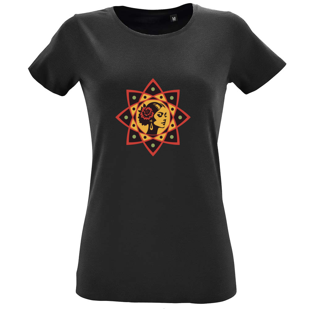 T-Shirt Women Fit Passione Flamenca