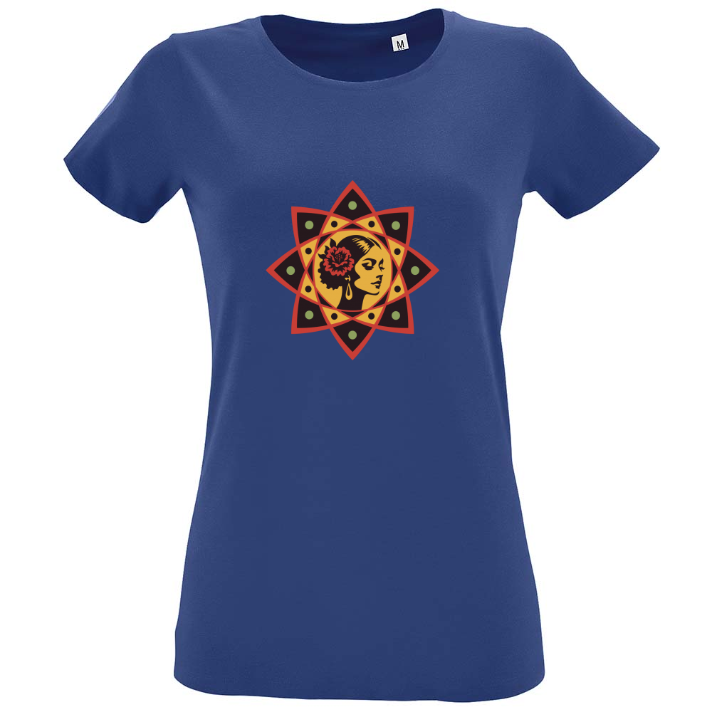 T-Shirt Women Fit Passione Flamenca