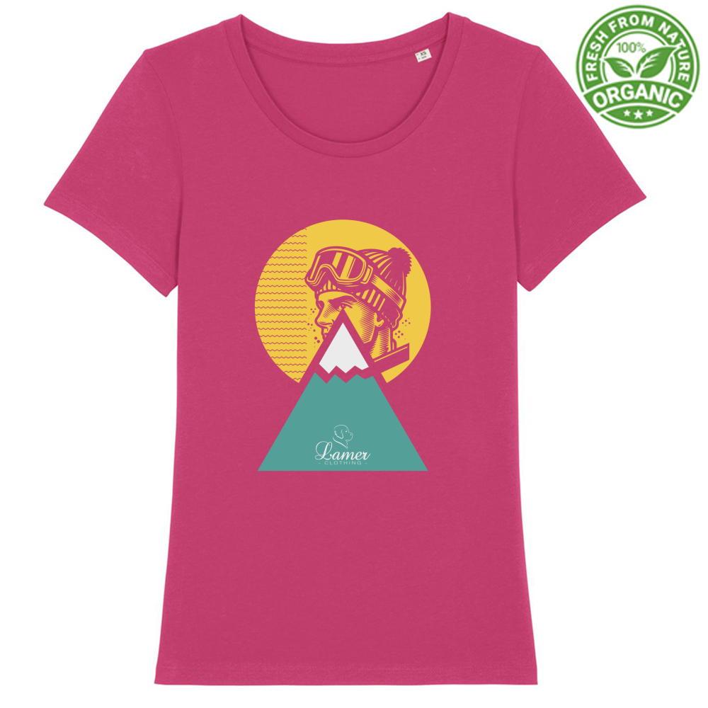 T-Shirt Women Premium Organic Semaine Blanche