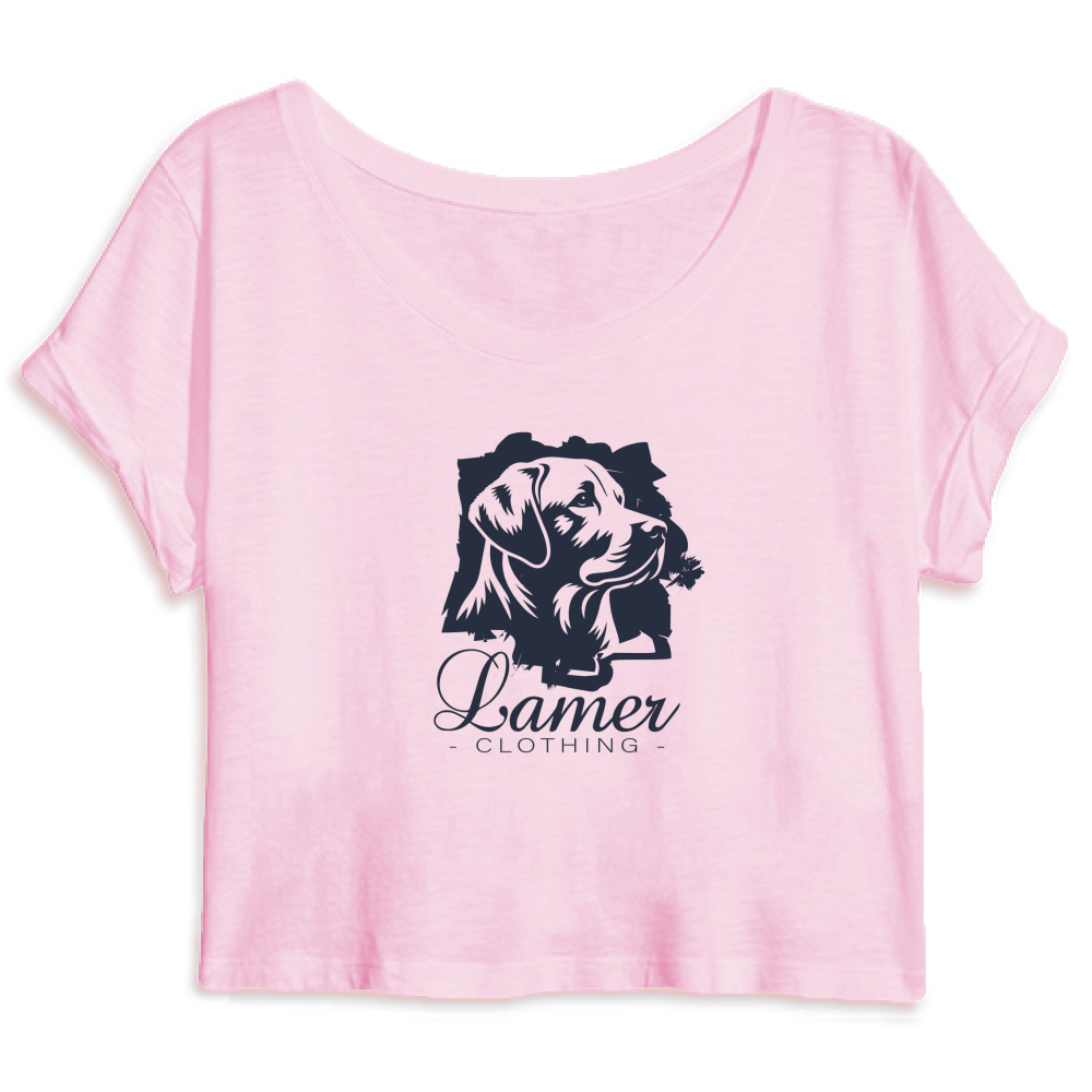 Top Crop Organico Lamer Clothing