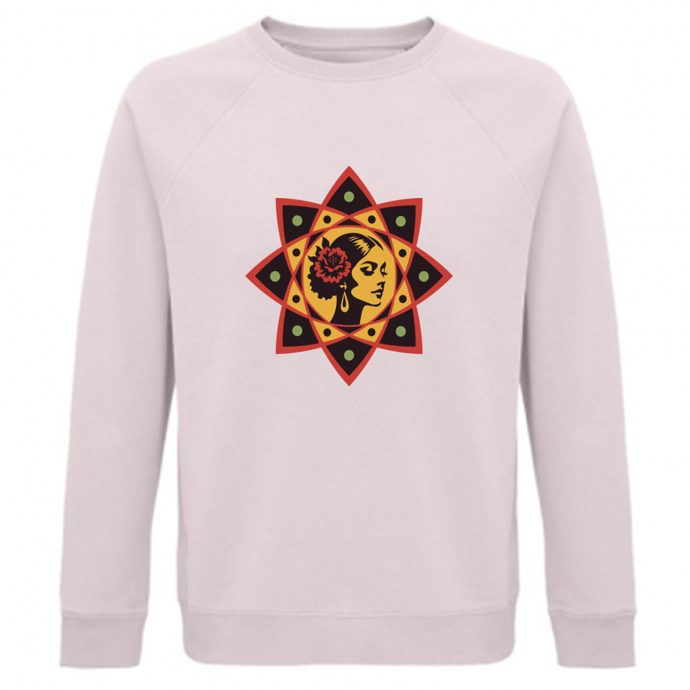 Felpa Unisex Organica Passione Flamenca
