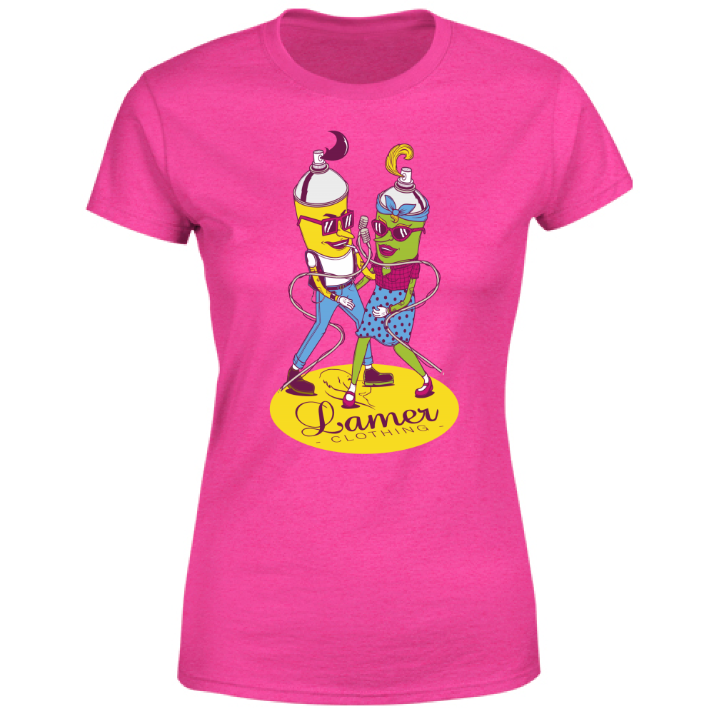 T-Shirt Donna Rock&Billie