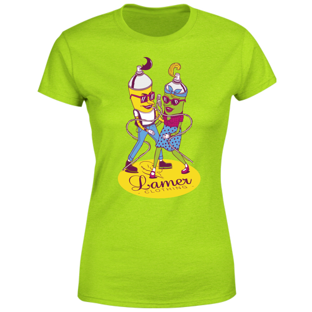 T-Shirt Donna Rock&Billie