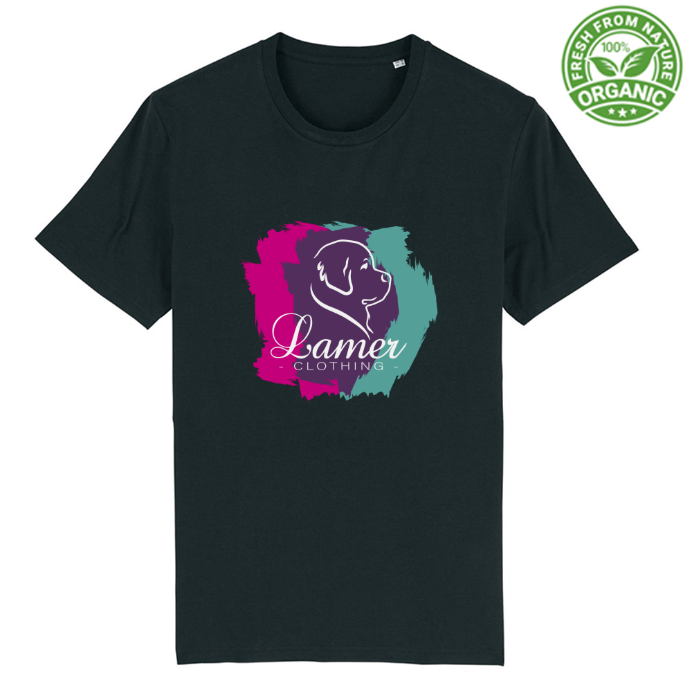T-Shirt Unisex Premium Organic Lamer Colours