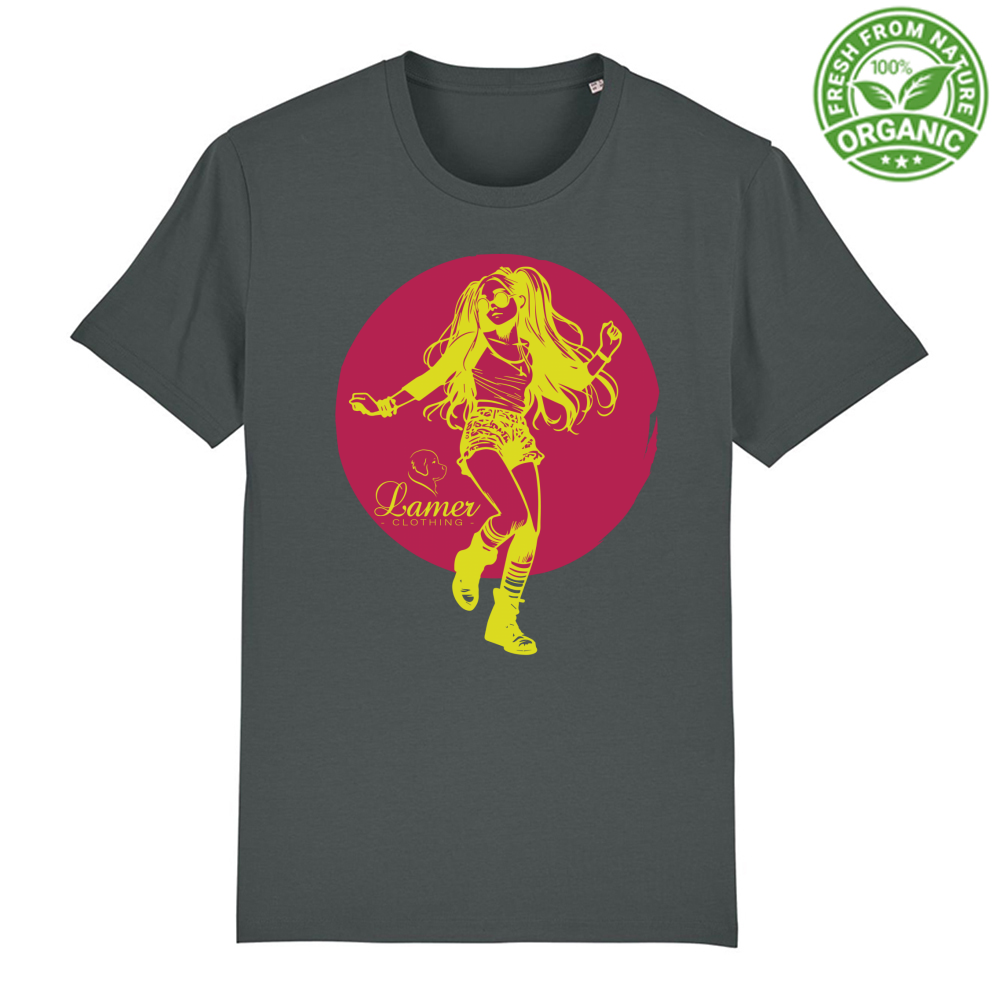 T-Shirt Unisex Premium Organic Fille du soleil
