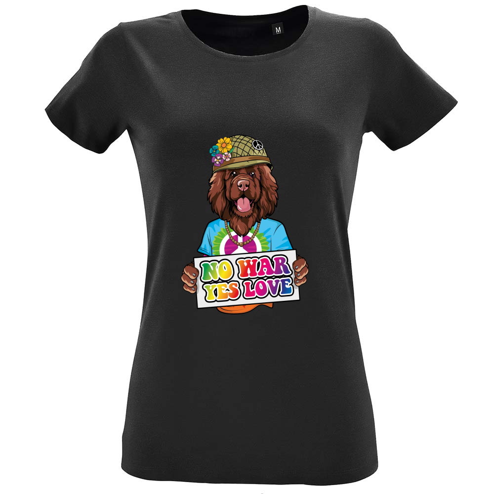 T-Shirt Women Fit Blue Line