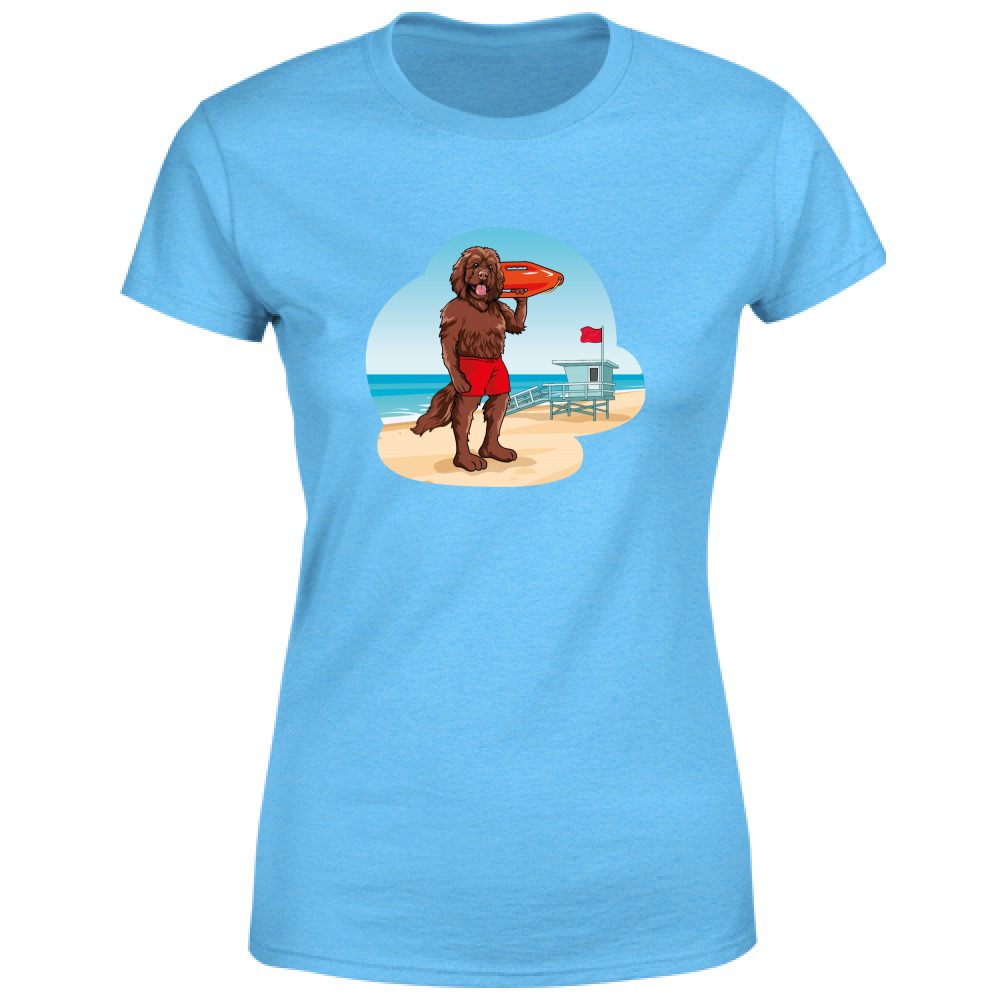 T-Shirt Donna Blue Line