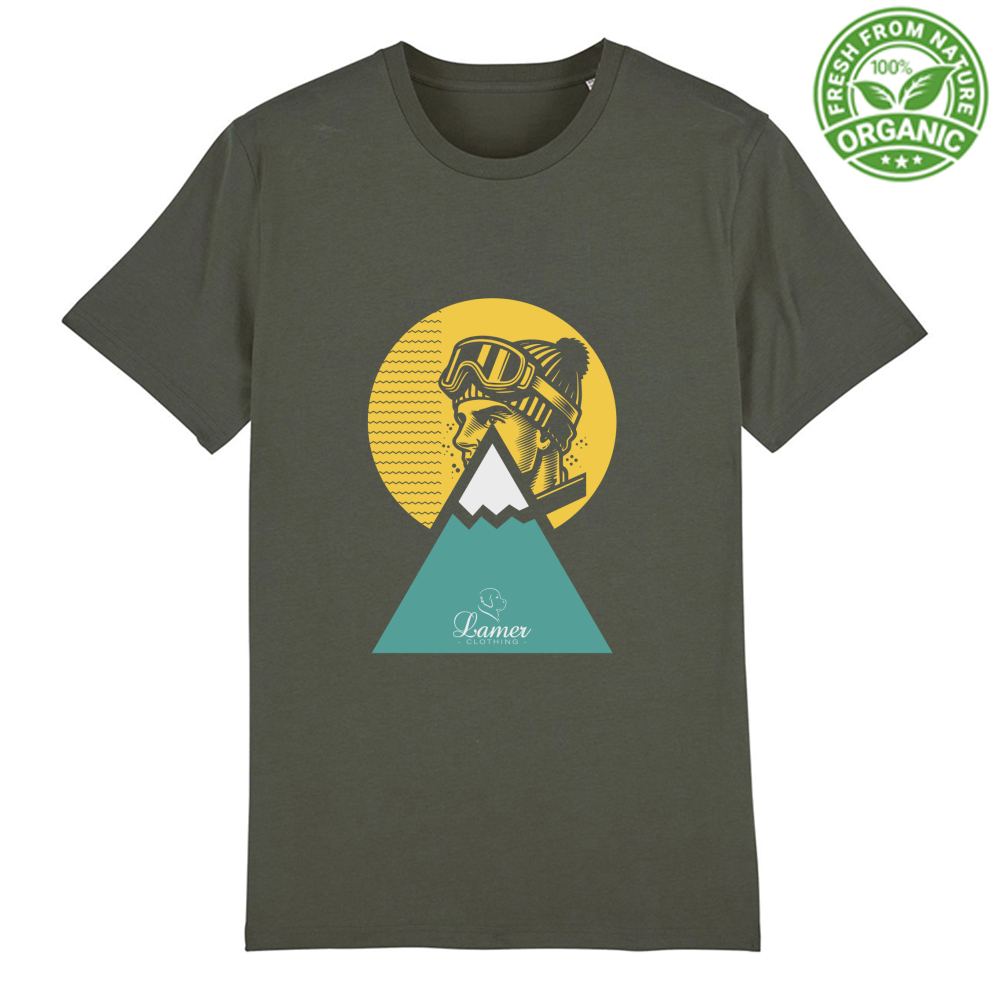 T-Shirt Unisex Premium Organic Semaine Blanche