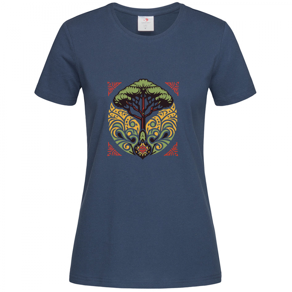 T-Shirt Women Premium Arabescos