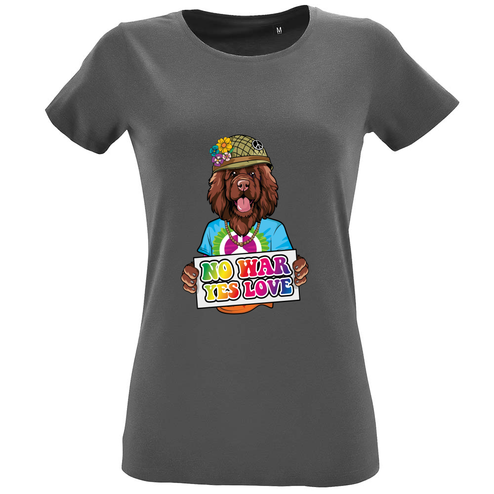 T-Shirt Women Fit Blue Line