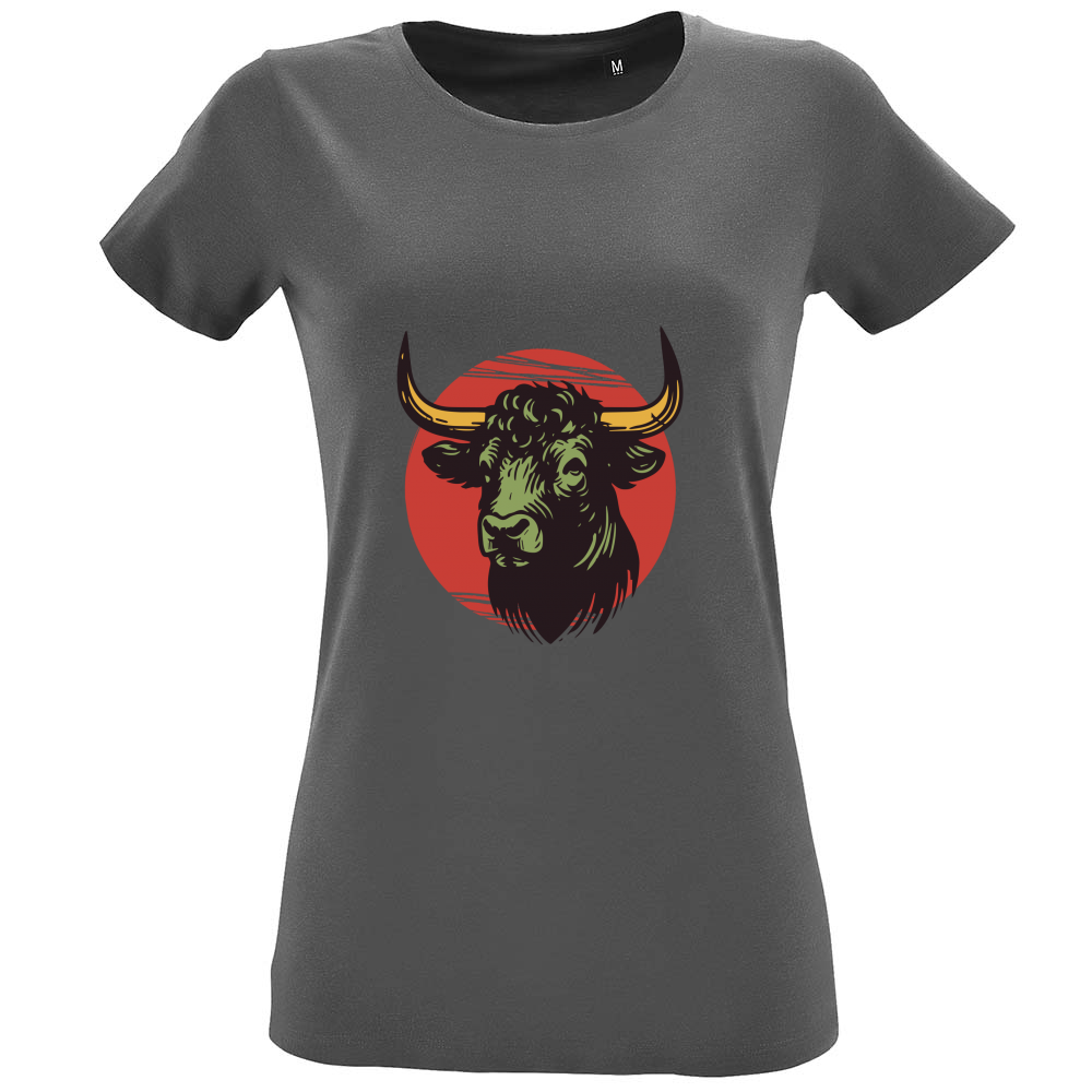 T-Shirt Women Fit Toro Loco